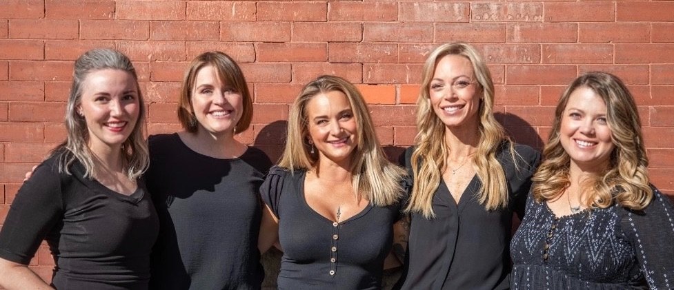The Collaborative Health team standing together